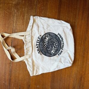 Seattle Pike Place Market Tote Bag